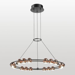 Люстра подвесная Lussole Taylor LSP-7378 Люстра подвесная Lussole Taylor LSP-7378