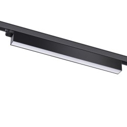 Трековый трехфазный светодиодный светильник Novotech Port Iter 358839 Трековый трехфазный светодиодный светильник Novotech Port Iter 358839