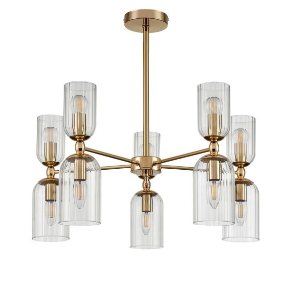 Подвесная люстра Lumion Moderni Kassia 6586/10 Подвесная люстра Lumion Moderni Kassia 6586/10