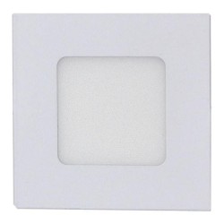 Встраиваемый светодиодный светильник Elvan VLS-102SQ-3W-WH-Wh Встраиваемый светодиодный светильник Elvan VLS-102SQ-3W-WH-Wh