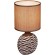 Настольная лампа Reluce 98231-0.7-01 LIGHT BROWN Настольная лампа Reluce 98231-0.7-01 LIGHT BROWN