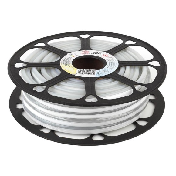Гибкий неон ЭРА 2835SMD теплый белый 20M N2835-120-IP67-220V-20m-2700 Б0043074 Гибкий неон ЭРА 2835SMD теплый белый 20M N2835-120-IP67-220V-20m-2700 Б0043074