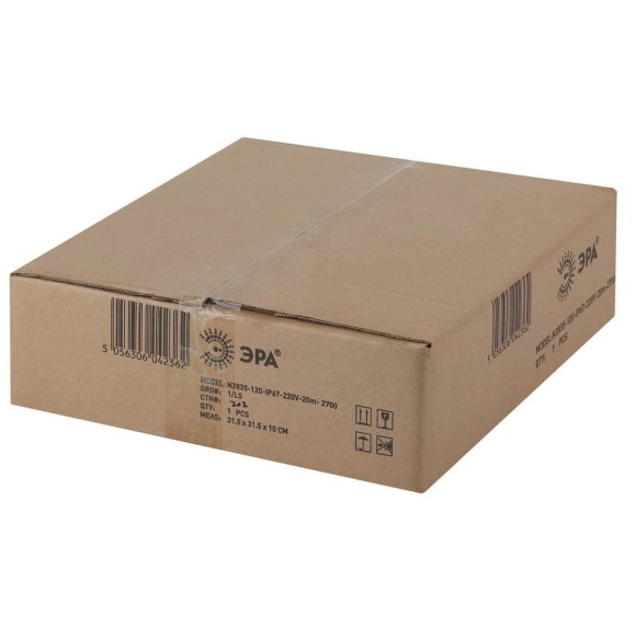 Гибкий неон ЭРА 2835SMD теплый белый 20M N2835-120-IP67-220V-20m-2700 Б0043074 Гибкий неон ЭРА 2835SMD теплый белый 20M N2835-120-IP67-220V-20m-2700 Б0043074