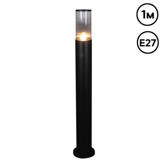 Уличный светильник Reluce 09982-0.7-001JH 1.0M E27 BK RLOS