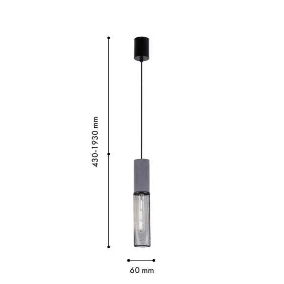 Подвесной светильник Favourite Cementita 4272-1P