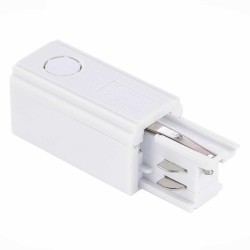 Ввод питания левый ST Luce Трехфазная трековая система ST030.509.10L Ввод питания левый ST Luce Трехфазная трековая система ST030.509.10L