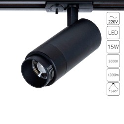 Трековый светильник Arte Lamp MERAK A3530PL-1BK Трековый светильник Arte Lamp MERAK A3530PL-1BK