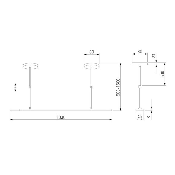 Стойка Elektrostandard Basic System 85136/00 a065262