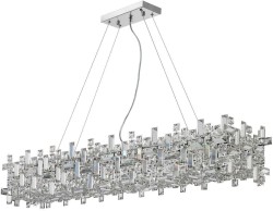 Люстра подвесная хрустальная 2171/09/12PL Stilfort, серия Tetrix