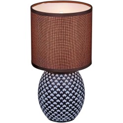 Настольная лампа Reluce 98401-0.7-01 DARK BROWN