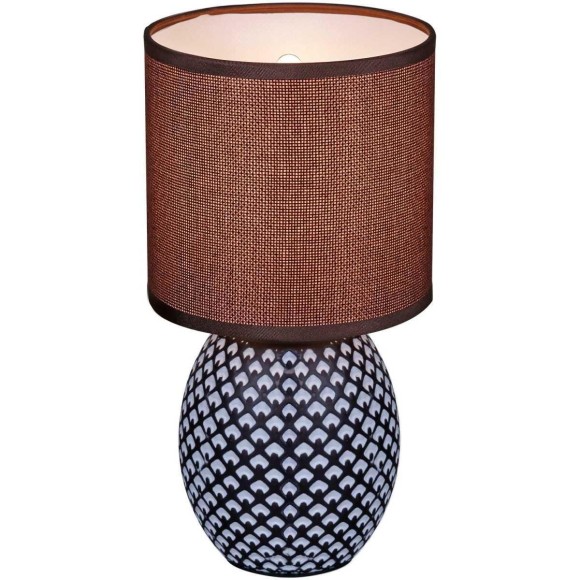 Настольная лампа Reluce 98401-0.7-01 DARK BROWN Настольная лампа Reluce 98401-0.7-01 DARK BROWN