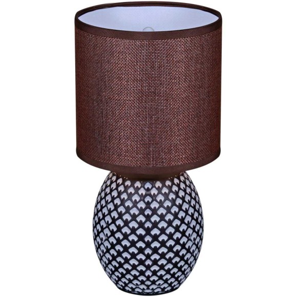 Настольная лампа Reluce 98401-0.7-01 DARK BROWN Настольная лампа Reluce 98401-0.7-01 DARK BROWN