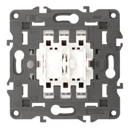 Переключатель для жалюзи ЭРА Elegance 14-1110-99 Б0047861 Переключатель для жалюзи ЭРА Elegance 14-1110-99 Б0047861