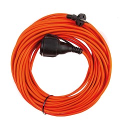 Удлинитель-шнур 1-местный ПВС б/з 2*1,5мм2, IP54, 30м, 16А Standart STD08-21-30 50341