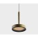 Подвесной светильник Italline IT02-025 gold 3000K Подвесной светильник Italline IT02-025 gold 3000K