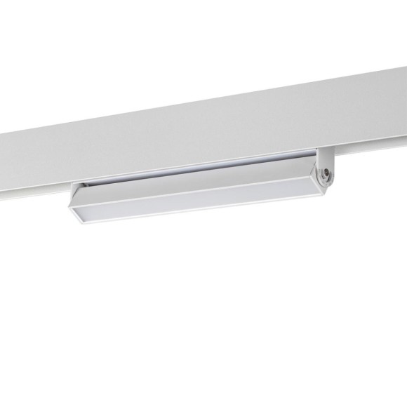 Трековый однофазный светодиодный светильник Novotech Shino Flum 358538