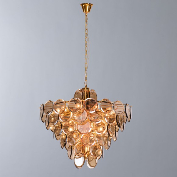 Подвесная люстра Divinare Chloe 7566/01 SP-18 Подвесная люстра Divinare Chloe 7566/01 SP-18