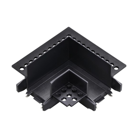 Соединитель L токопроводящий для шинопровода в ГКЛ Novotech Smal Shino 135280 Соединитель L токопроводящий для шинопровода в ГКЛ Novotech Smal Shino 135280