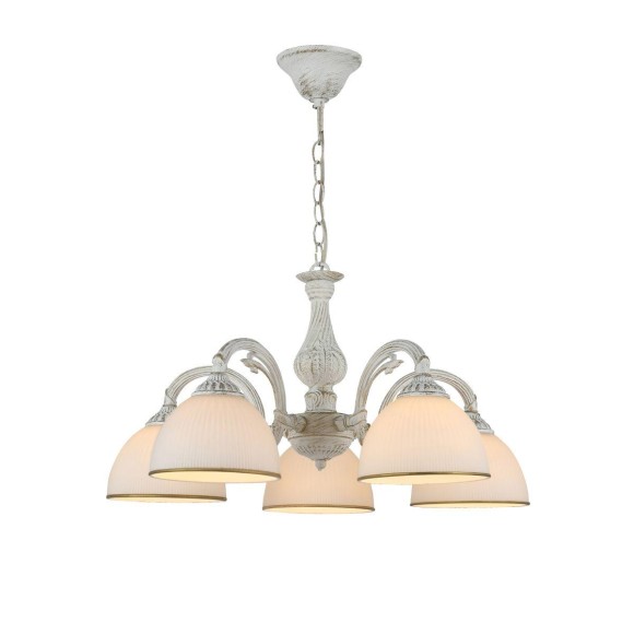 Подвесная люстра Escada Ballad 2134/5S White Подвесная люстра Escada Ballad 2134/5S White