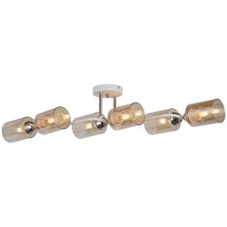 Потолочная люстра Illumico IL8148-6COU-79 WH GD Потолочная люстра Illumico IL8148-6COU-79 WH GD