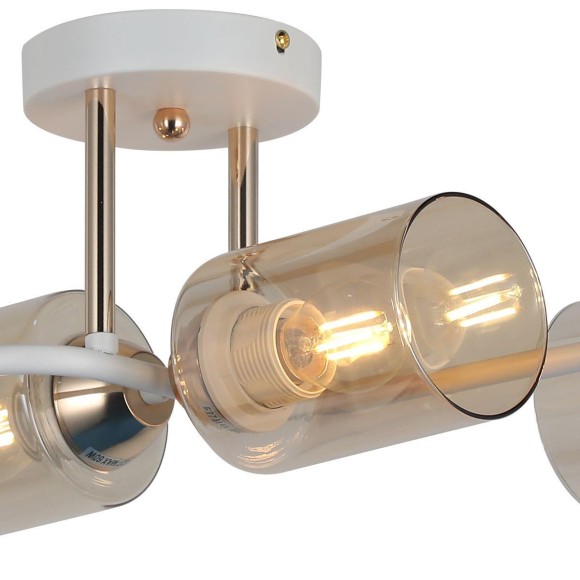 Потолочная люстра Illumico IL8148-6COU-79 WH GD Потолочная люстра Illumico IL8148-6COU-79 WH GD