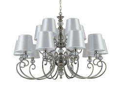 Люстра NEWPORT 1210+5/C nickel Люстра NEWPORT 1210+5/C nickel