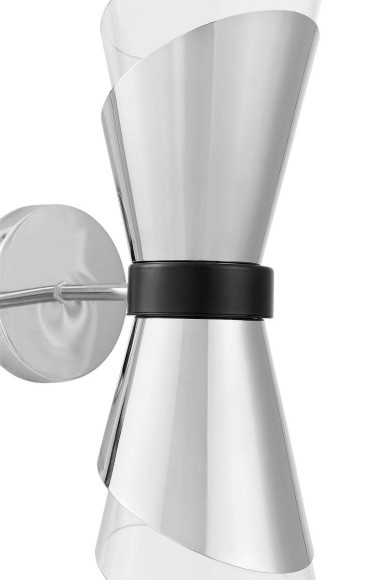 Бра Lumina Deco Fabro LDW 7013-2 CHR+PR Бра Lumina Deco Fabro LDW 7013-2 CHR+PR