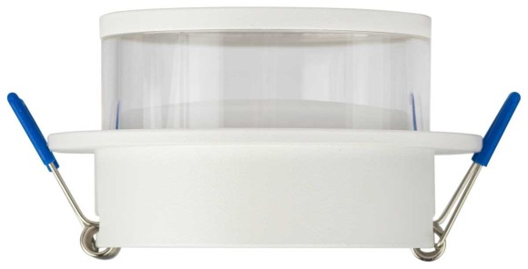 Светильник встраиваемый декоративный ЭРА DK99 WH под лампу MR16 GU5.3 белый Б0058393