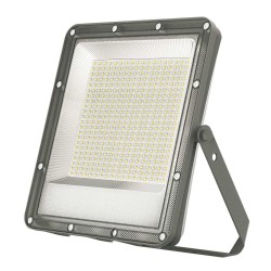 Прожектор светодиодный Дневной свет 6500K Угол 90 градусов Uniel ULF-F51D-300W/6500K IP65 200-240V GREY