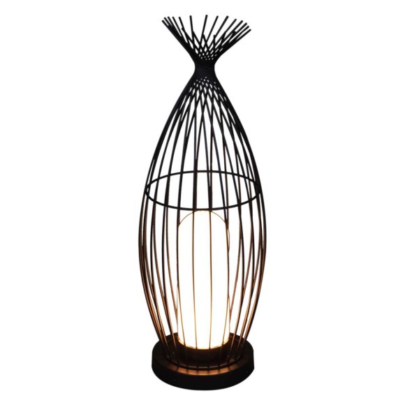 Уличный светильник Reluce 09981-0.7-001JH 0.6M E27 BK RLOS