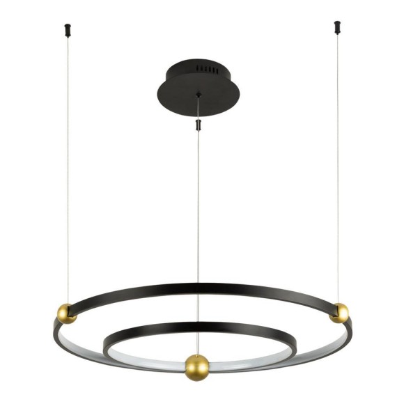 Подвесная светодиодная люстра Divinare Amadeo 1123/04 SP-65 Подвесная светодиодная люстра Divinare Amadeo 1123/04 SP-65