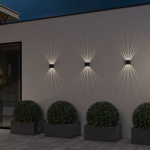 Уличный настенный светодиодный светильник Elektrostandard Sole 35149/D черный a058892 Уличный настенный светодиодный светильник Elektrostandard Sole 35149/D черный a058892