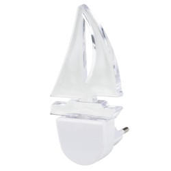 Светильник-ночник Uniel DTL-315 Кораблик/White UL-00007051 Светильник-ночник Uniel DTL-315 Кораблик/White UL-00007051