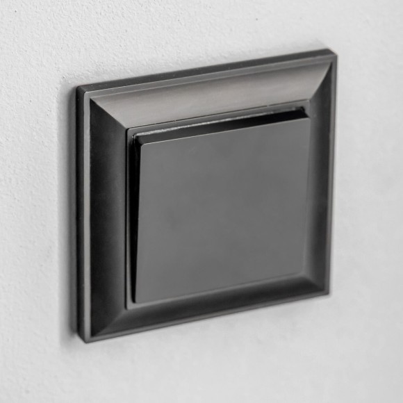 Рамка на 1 пост Werkel Fiore черный матовый W0012208 4690389160332 Рамка на 1 пост Werkel Fiore черный матовый W0012208 4690389160332