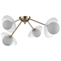 Потолочная люстра Rivoli Jacqueline 3169-304 Б0066412 Потолочная люстра Rivoli Jacqueline 3169-304 Б0066412