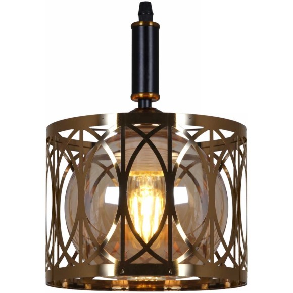 Потолочный светильник Reluce 06018-0.9-03 BK (GAB)