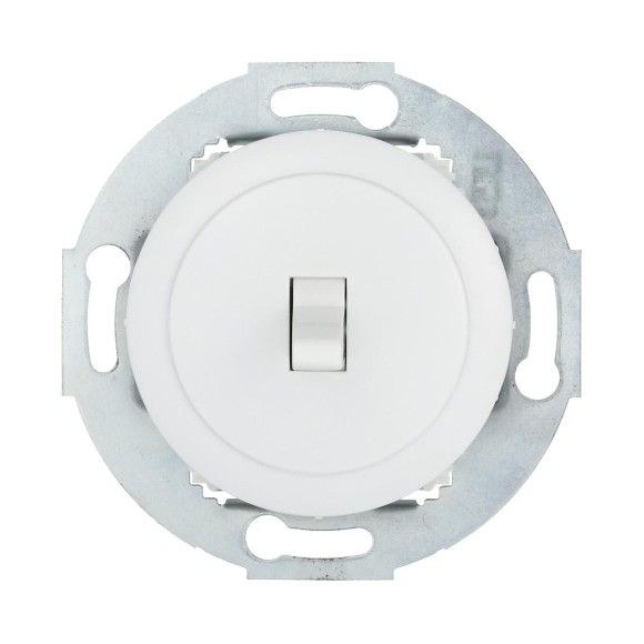 Переключатель LK Studio 1-рычажковый, на 2 направления (схема 6) 16 A, 250 B (белый) Vintage 880804-1 Переключатель LK Studio 1-рычажковый, на 2 направления (схема 6) 16 A, 250 B (белый) Vintage 880804-1