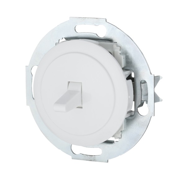 Переключатель LK Studio 1-рычажковый, на 2 направления (схема 6) 16 A, 250 B (белый) Vintage 880804-1 Переключатель LK Studio 1-рычажковый, на 2 направления (схема 6) 16 A, 250 B (белый) Vintage 880804-1