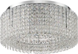 Люстра потолочная хрустальная 2179/09/08C Stilfort, серия Delone