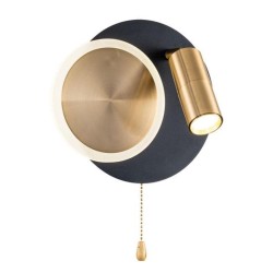 Бра Arte Lamp Syrma A2213AP-2BK Бра Arte Lamp Syrma A2213AP-2BK