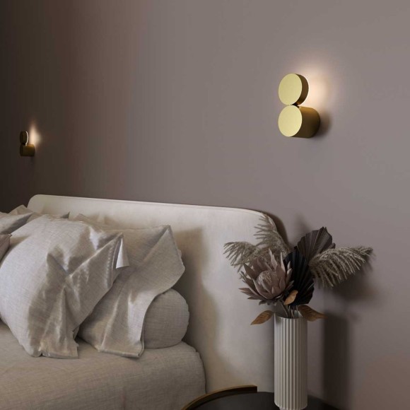 Настенный светодиодный светильник Elektrostandard Brioni 40131/LED золото a064598 Настенный светодиодный светильник Elektrostandard Brioni 40131/LED золото a064598