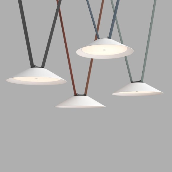 Трековый светильник Denkirs Belty Flow DK5664-WH+BK