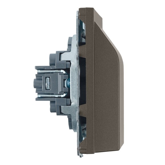 Кабельный вывод (механизм), Stekker Эмили, RST00-5119-09, антрацит, soft touch 50363