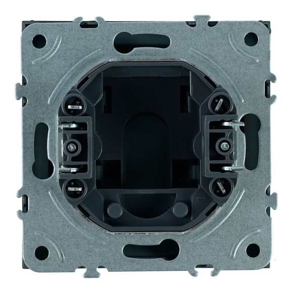 Кабельный вывод (механизм), Stekker Эмили, RST00-5119-09, антрацит, soft touch 50363