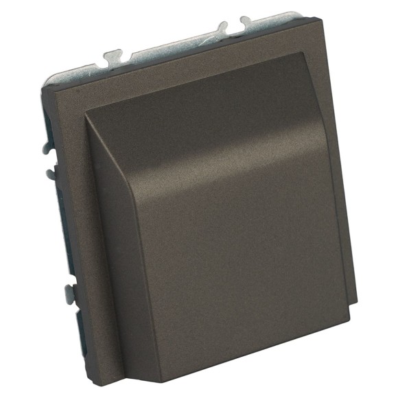 Кабельный вывод (механизм), Stekker Эмили, RST00-5119-09, антрацит, soft touch 50363