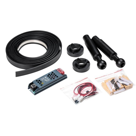 Тросовая система 5м и блок питания на 60W (max мощность ленты 11W/метр) Corda Lightstar (418005+418990+424060) 60CORDA5 Тросовая система 5м и блок питания на 60W (max мощность ленты 11W/метр) Corda Lightstar (418005+418990+424060) 60CORDA5