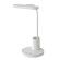 Настольная светодиодная лампа с подставкой Uniel ULM-D603 10W/3000-6000K/DIM White UL-00011097 Настольная светодиодная лампа с подставкой Uniel ULM-D603 10W/3000-6000K/DIM White UL-00011097