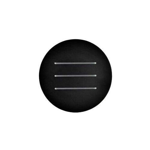 Настенный светодиодный светильник Elvan GW-1520-9W-WW-Bk