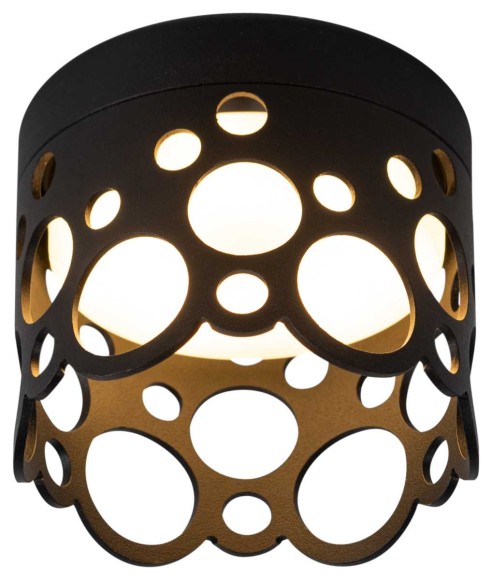 Светильник встраиваемый ЭРА DK115 SBK под лампу GX53 черный матовый Б0061184