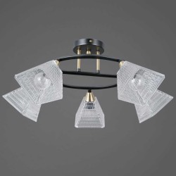 Люстра Illumico IL0850-5CSQ-25BKAB ELITE